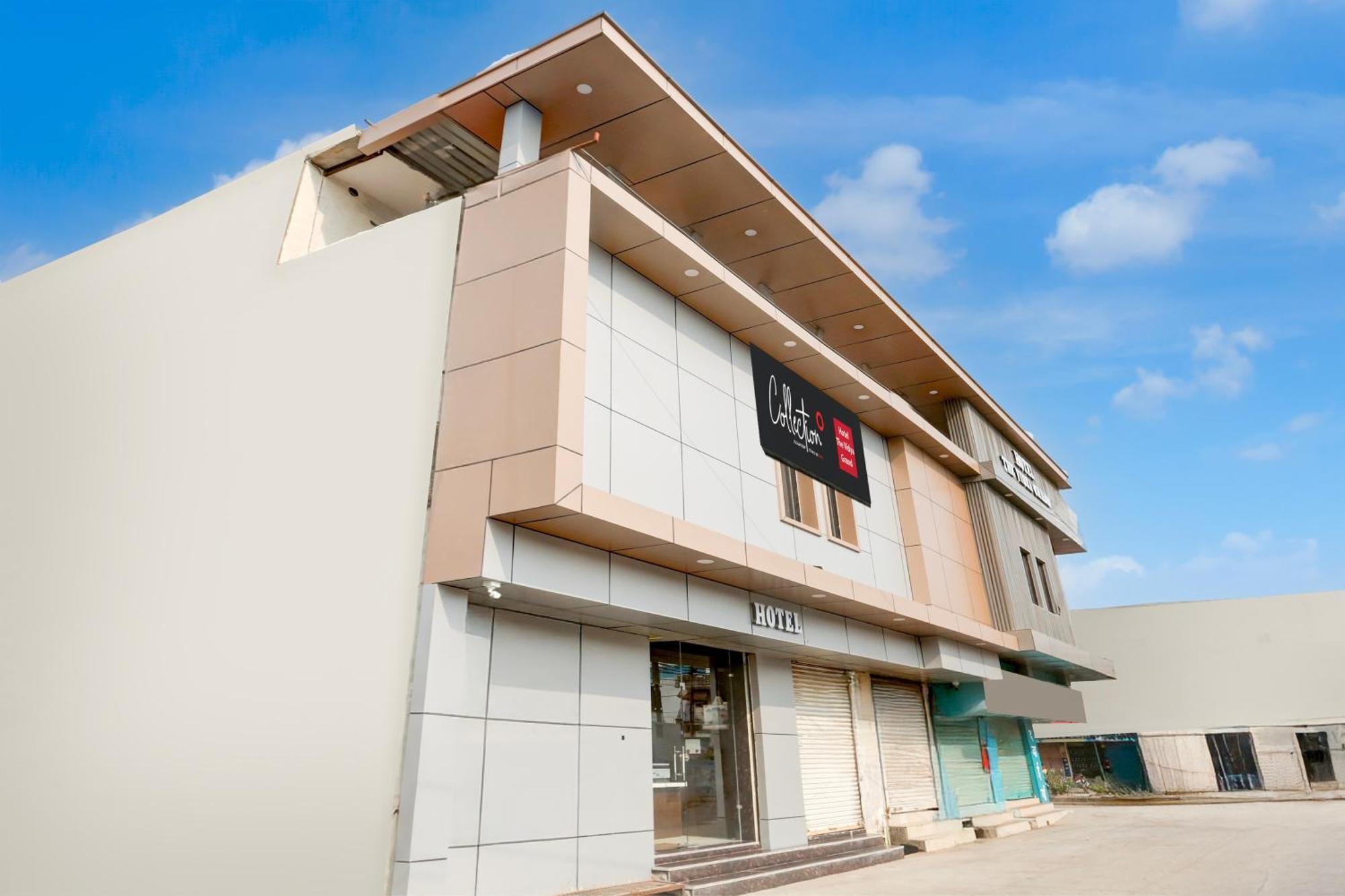 ホテル Collection O The Vidya Grand Rudrapur エクステリア 写真